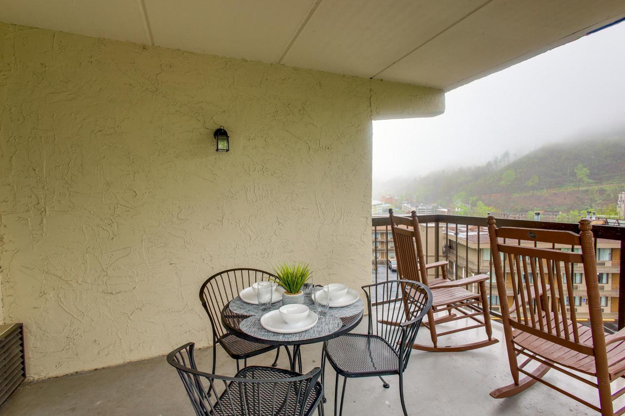 Gatlinburg Condo With Smoky Views Walk To Town! Ngoại thất bức ảnh