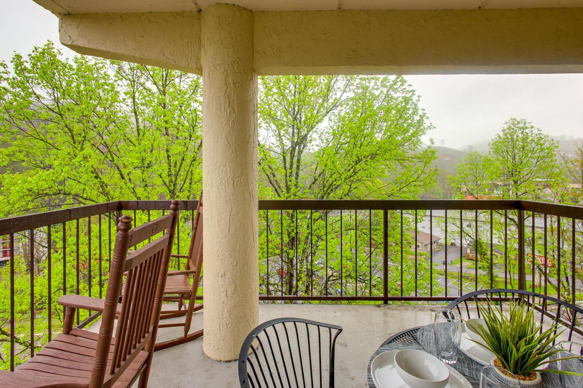 Gatlinburg Condo With Smoky Views Walk To Town! Ngoại thất bức ảnh